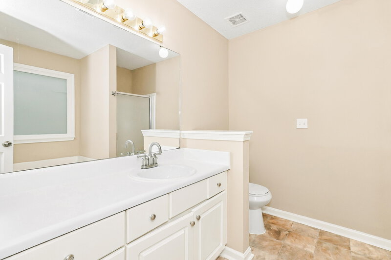 1,870/Mo, 16 Camden Woods Pl Dallas, GA 30157 Primary Bathroom View