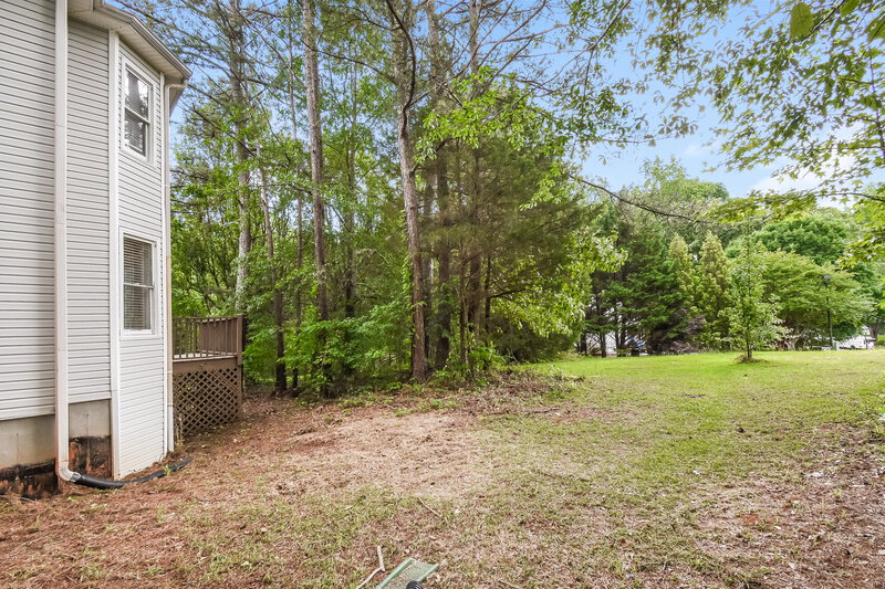 2,590/Mo, 16 Camden Woods Pl Dallas, GA 30157 Rear View