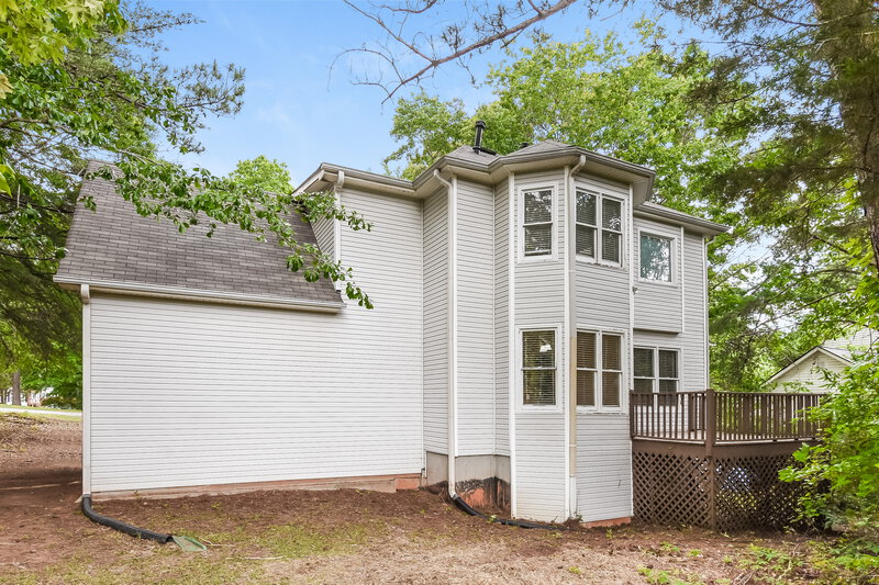 2,590/Mo, 16 Camden Woods Pl Dallas, GA 30157 Rear View 2