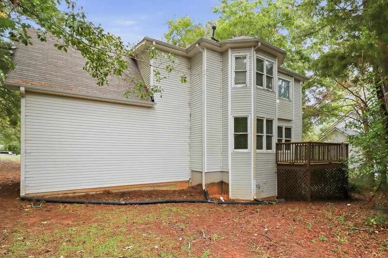 1,870/Mo, 16 Camden Woods Pl Dallas, GA 30157 Rear View