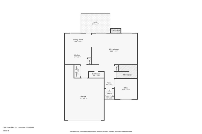 2,030/Mo, 300 Kentshire Pl Lawrenceville, GA 30044 Floorplan View