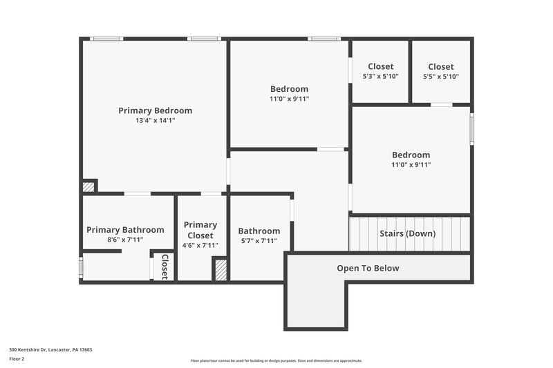 2,030/Mo, 300 Kentshire Pl Lawrenceville, GA 30044 Floorplan View 2