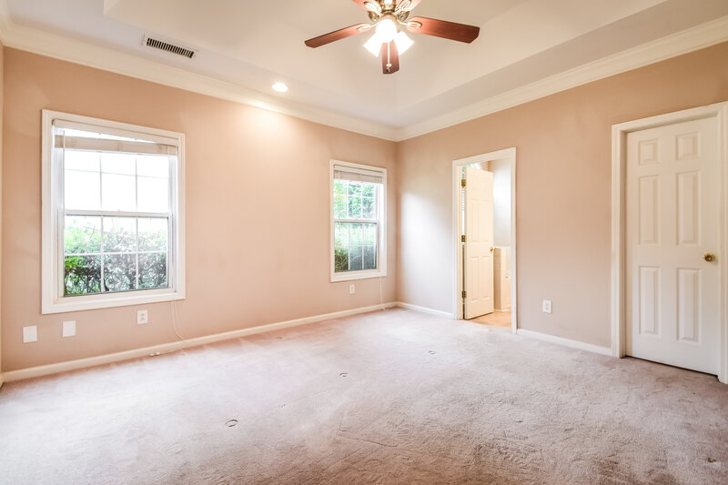 2,150/Mo, 173 Weatherstone Dr Woodstock, GA 30188 Main Bedroom View