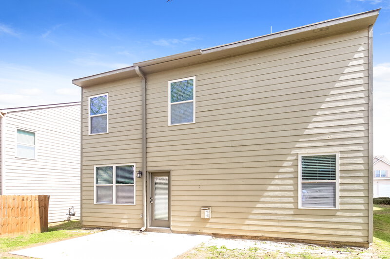 2,480/Mo, 4260 Arch Pass Cumming, GA 30040 Rear View