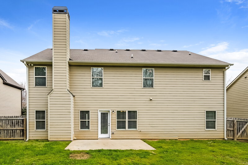 4,180/Mo, 4075 Whitfield Oak Way Auburn, GA 30011 Rear View