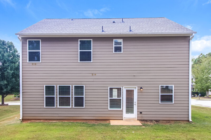 1,800/Mo, 289 Darbys Run Ct Hiram, GA 30141 Rear View