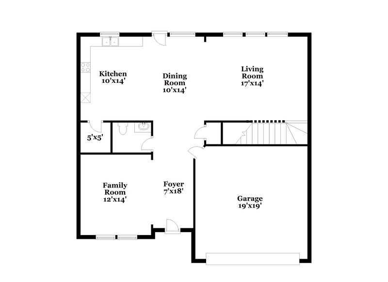 2,120/Mo, 90 Darbys Ave Hiram, GA 30141 Floorplan View