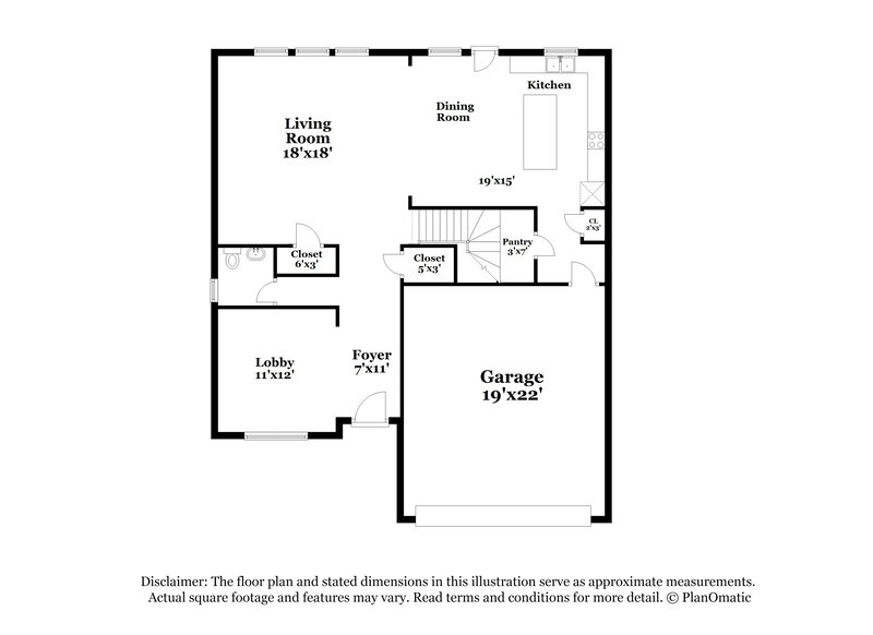 1,820/Mo, 286 Darbys Run Ct Hiram, GA 30141 Floor Plan View