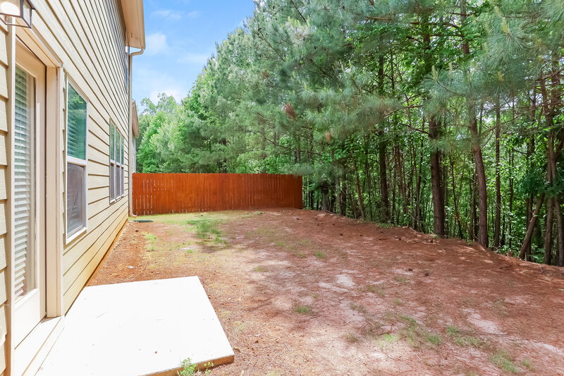 1,820/Mo, 286 Darbys Run Ct Hiram, GA 30141 Rear View