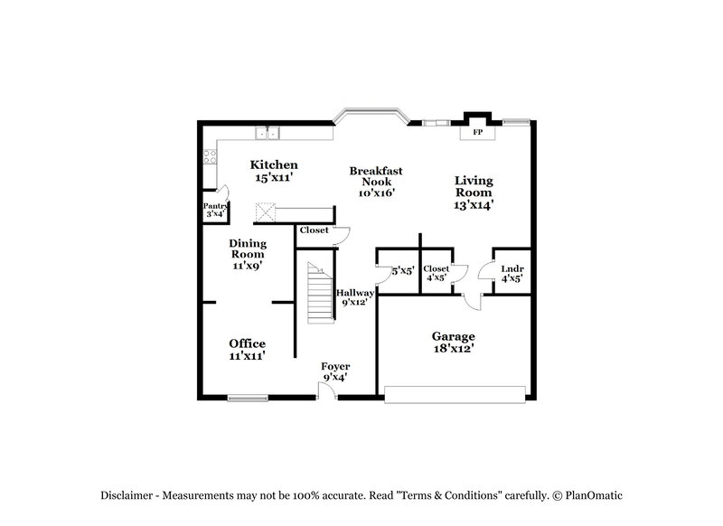 2,370/Mo, 4390 Ambassador Way Cumming, GA 30040 Floor Plan View