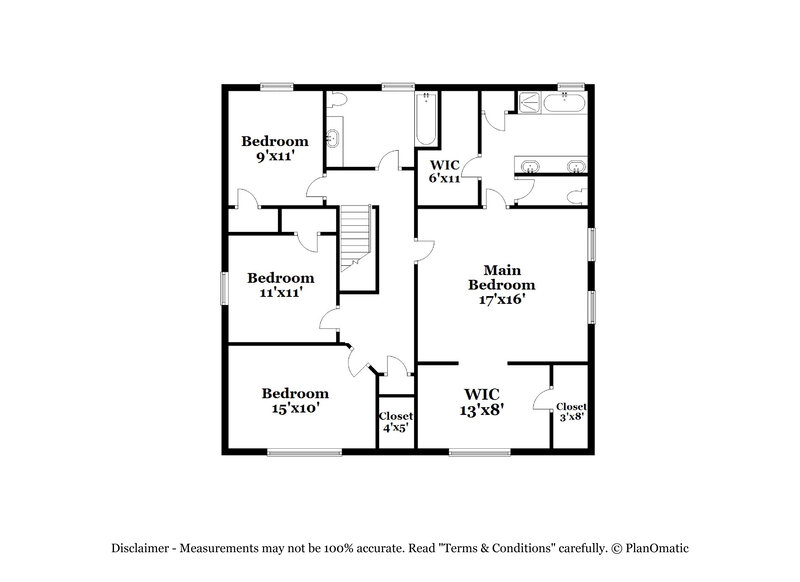 2,370/Mo, 4390 Ambassador Way Cumming, GA 30040 Floor Plan View 2