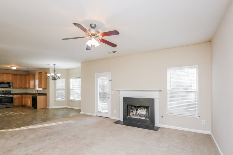 2,370/Mo, 4390 Ambassador Way Cumming, GA 30040 Living Room View 2