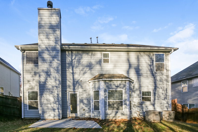 2,370/Mo, 4390 Ambassador Way Cumming, GA 30040 Rear View
