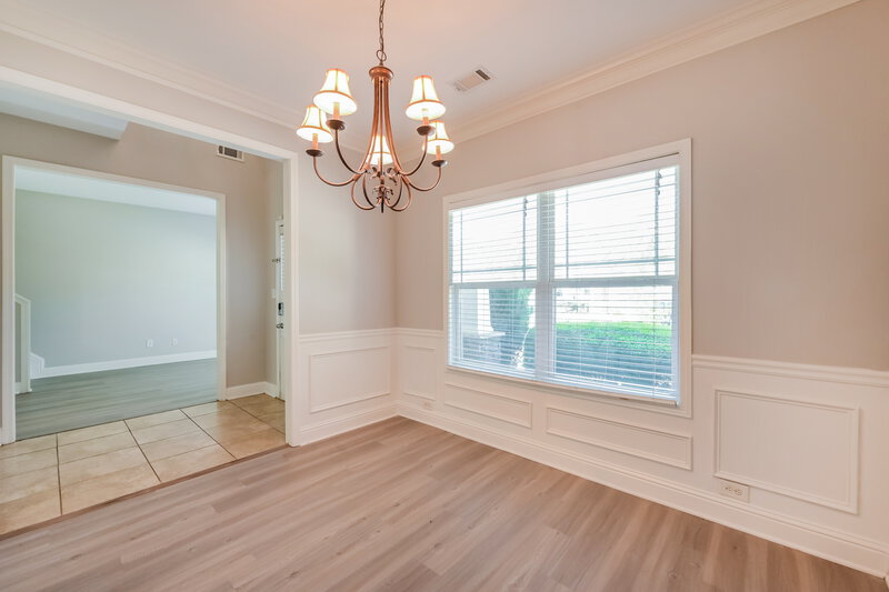 2,640/Mo, 4143 Creekrun Cir Buford, GA 30519 Dining Room View