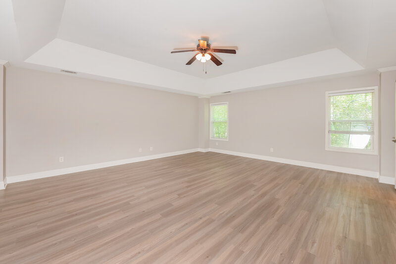 2,640/Mo, 4143 Creekrun Cir Buford, GA 30519 Main Bedroom View