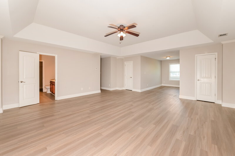 2,640/Mo, 4143 Creekrun Cir Buford, GA 30519 Main Bedroom View 2