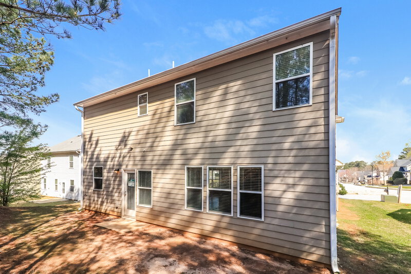 2,150/Mo, 414 Darbys Run Ct Hiram, GA 30141 Rear View