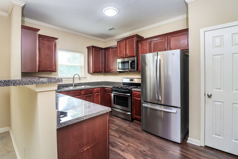 3,220/Mo, 2090 Hydrangea Ln Austell, GA 30106 Kitchen View 2