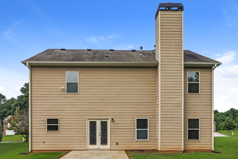 3,220/Mo, 2090 Hydrangea Ln Austell, GA 30106 Rear View