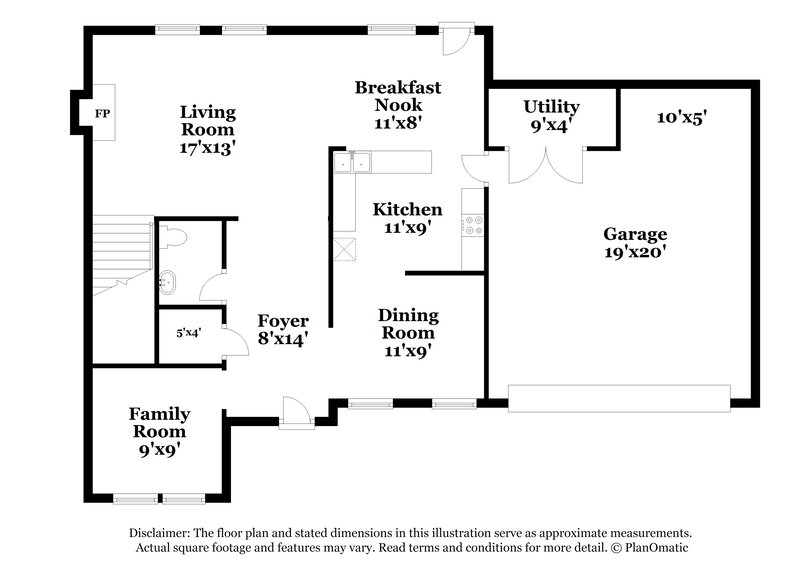 2,180/Mo, 3240 Anneewakee Falls Pkwy Douglasville, GA 30135 Floor Plan View