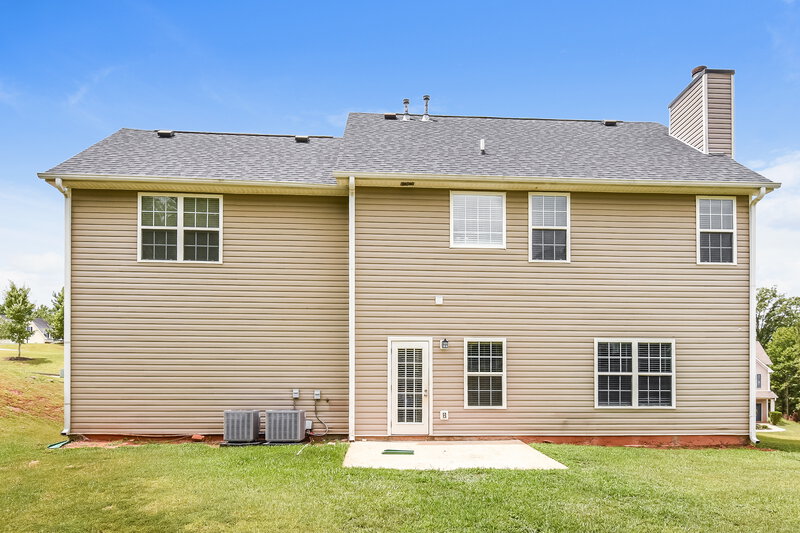 2,180/Mo, 3240 Anneewakee Falls Pkwy Douglasville, GA 30135 Rear View