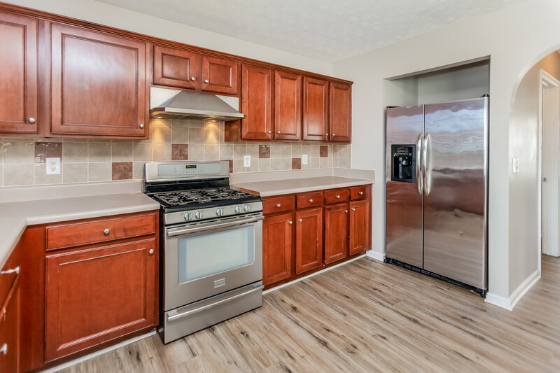 2,360/Mo, 210 Overlook Ct Dallas, GA 30157 Kitchen View