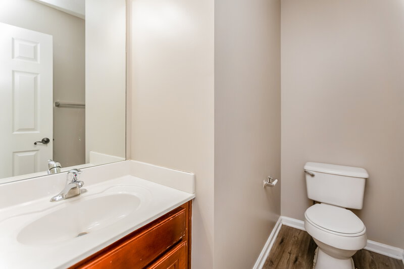 2,360/Mo, 210 Overlook Ct Dallas, GA 30157 Powder Room View