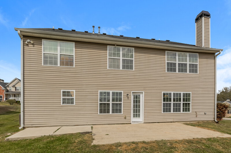 2,360/Mo, 210 Overlook Ct Dallas, GA 30157 Rear View