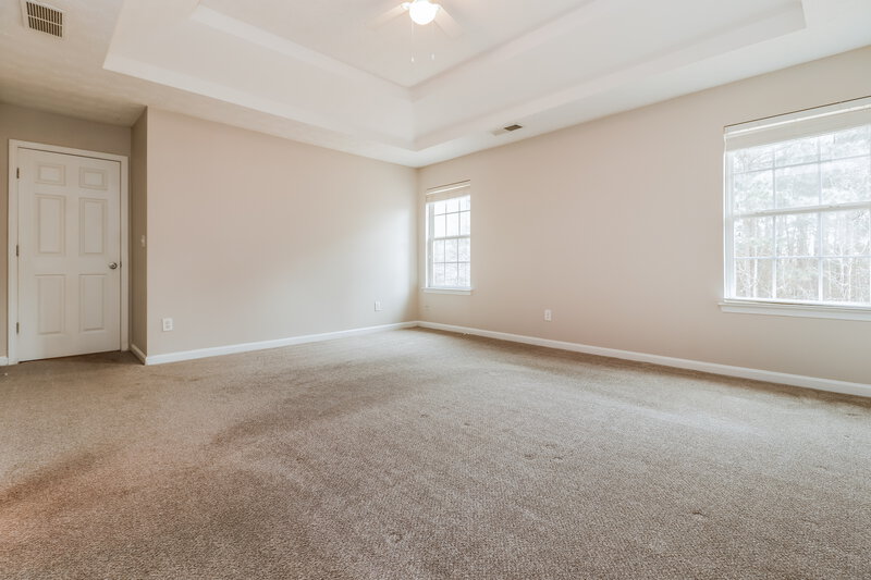 2,170/Mo, 307 Millstone Dr Hampton, GA 30228 Main Bedroom View