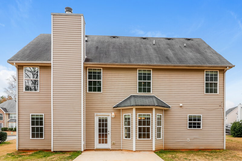 2,170/Mo, 307 Millstone Dr Hampton, GA 30228 Rear View