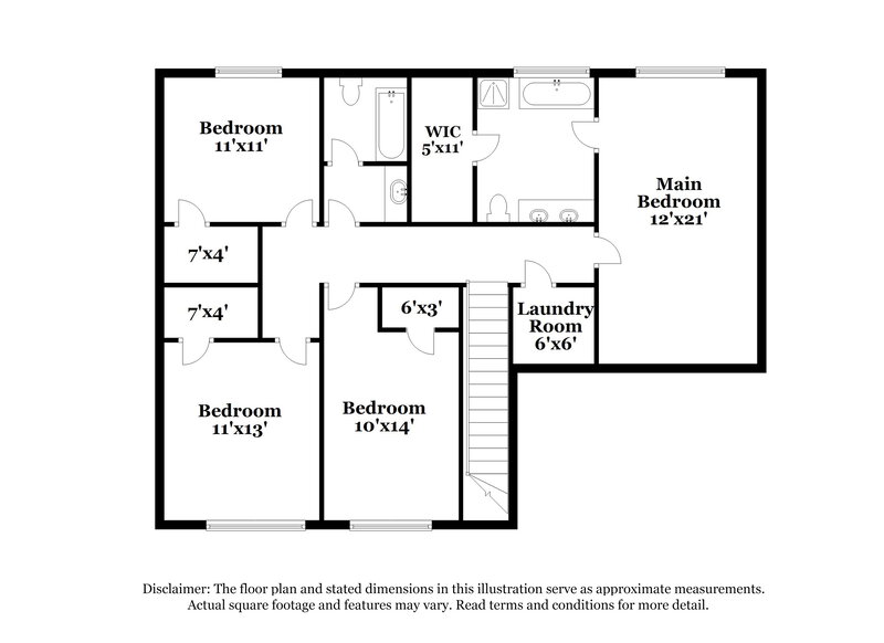 2,455/Mo, 771 Helm Ln NW Kennesaw, GA 30144 Floor Plan View 2