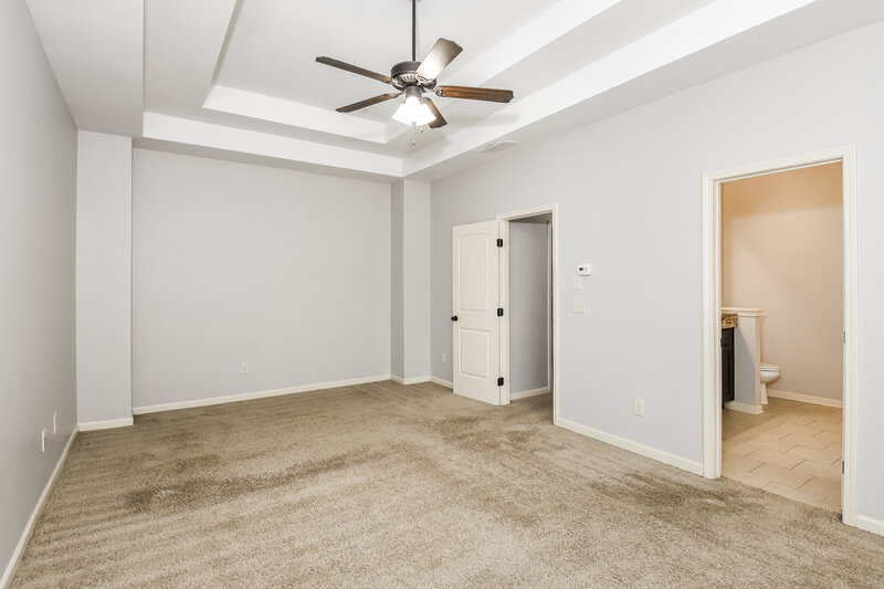 2,280/Mo, 766 Helm Ln NW Kennesaw, GA 30144 Main Bedroom View 2