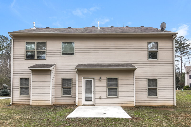 2,280/Mo, 766 Helm Ln NW Kennesaw, GA 30144 Rear View