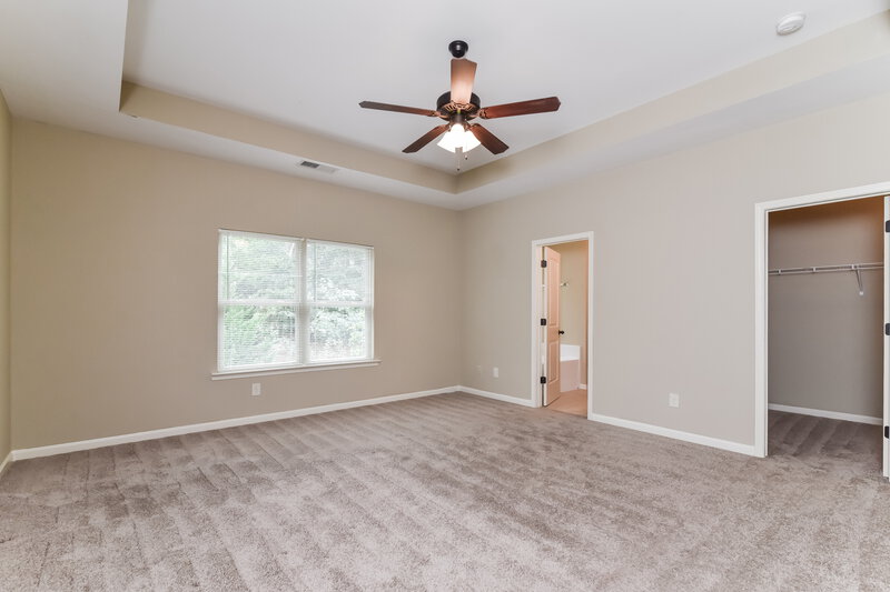 2,230/Mo, 787 Helm Ln NW Kennesaw, GA 30144 Master Bedroom View