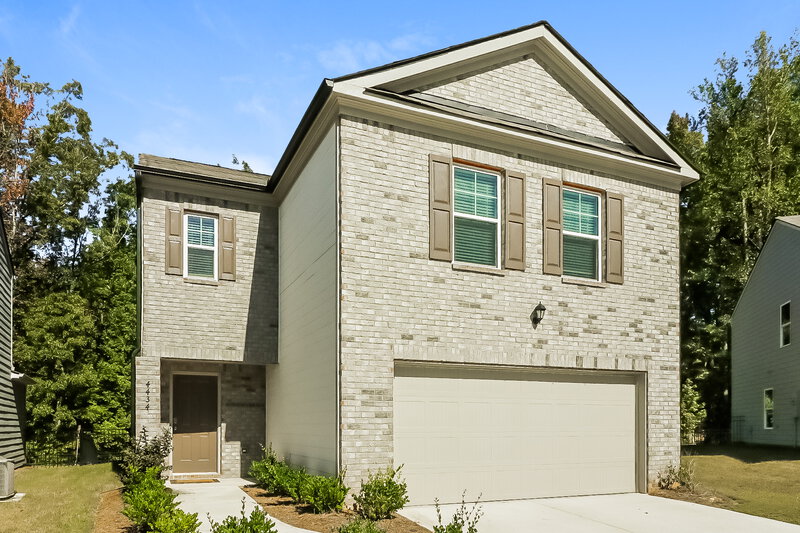 2,625/Mo, 4434 Sparrow Cir College Park, GA 30349 Front View