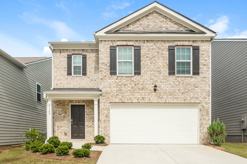 2,700/Mo, 5129 Moa Ct College Park, GA 30349 External View