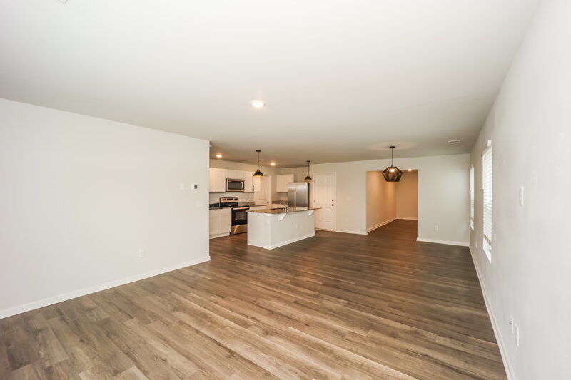 2,700/Mo, 5129 Moa Ct College Park, GA 30349 Living Room View