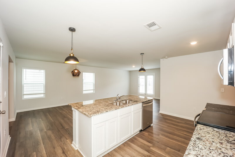 2,700/Mo, 5129 Moa Ct College Park, GA 30349 Kitchen View