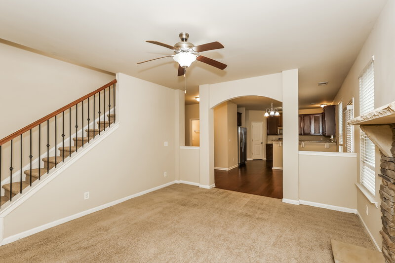 2,365/Mo, 6285 Allen Rd SW Mableton, GA 30126 Living Room View 2