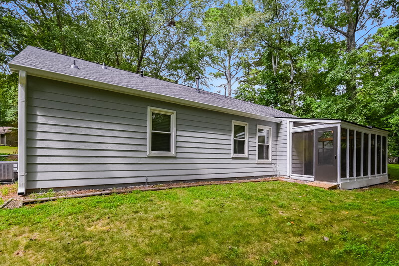 2,030/Mo, 1009 Braddock Cir Woodstock, GA 30189 Rear View