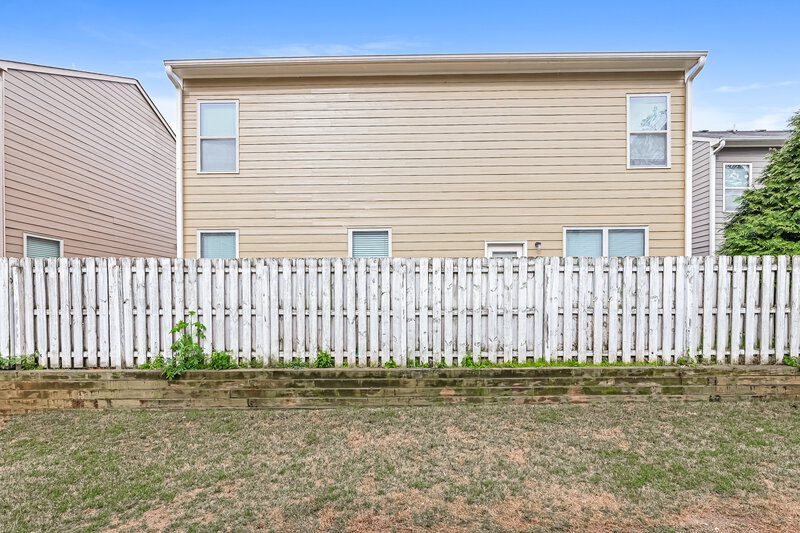 2,210/Mo, 3858 Humber Ct Cumming, GA 30040 Rear View
