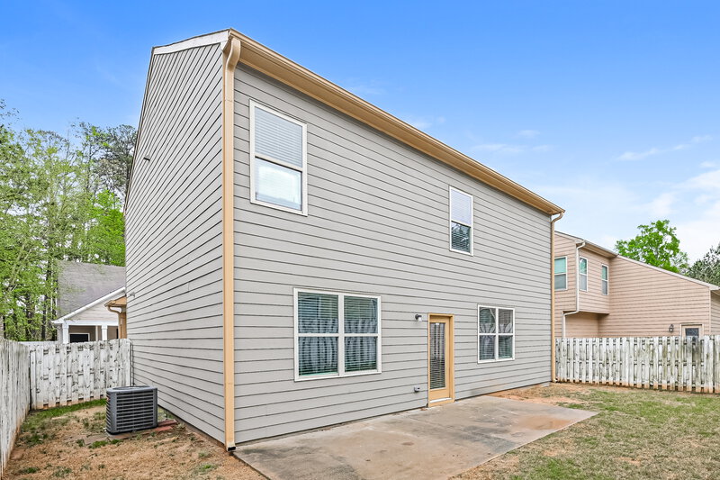 2,210/Mo, 3858 Humber Ct Cumming, GA 30040 Rear View 2
