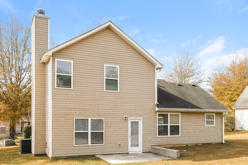 1,915/Mo, 4352 Arabian Way Snellville, GA 30039 Rear View