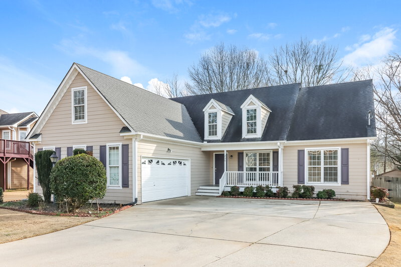 1,660/Mo, 626 Windy Mill Xing Temple, GA 30179 Front View