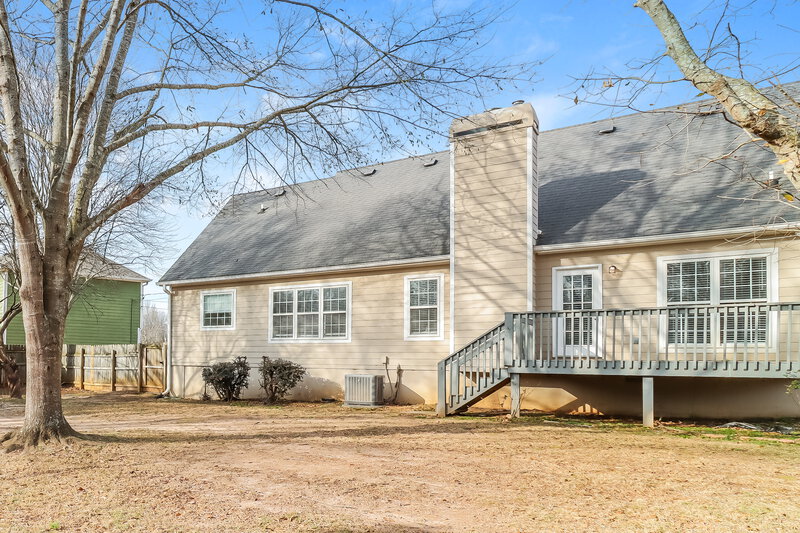 1,660/Mo, 626 Windy Mill Xing Temple, GA 30179 Rear View