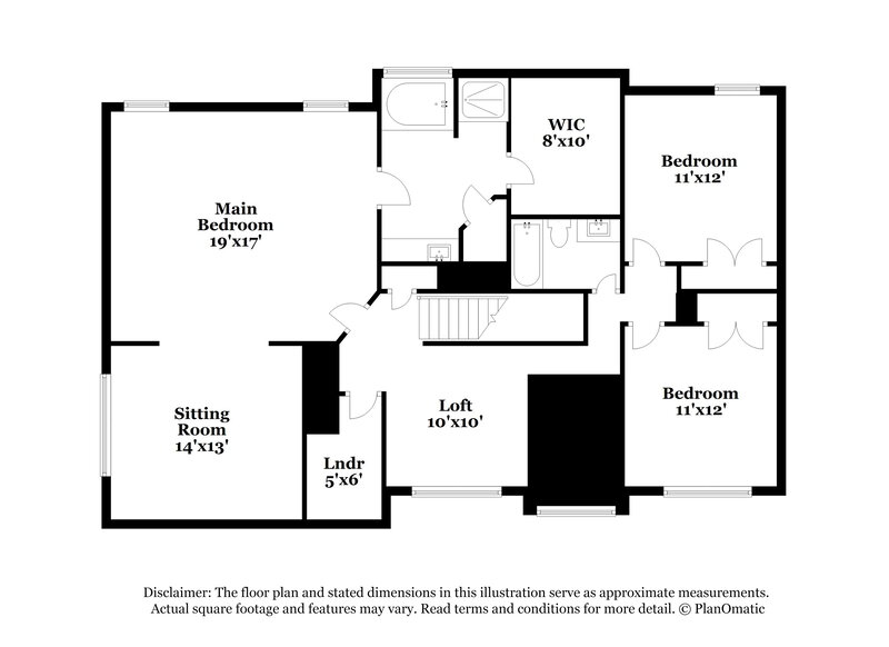 2,305/Mo, 848 Overlook Trl Monroe, GA 30655 Floor Plan View 2