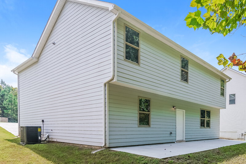 1,870/Mo, 444 Clematis Ct Temple, GA 30179 Rear View