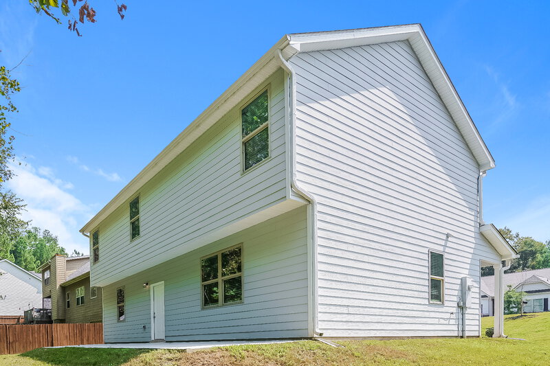 1,870/Mo, 444 Clematis Ct Temple, GA 30179 Rear View 2