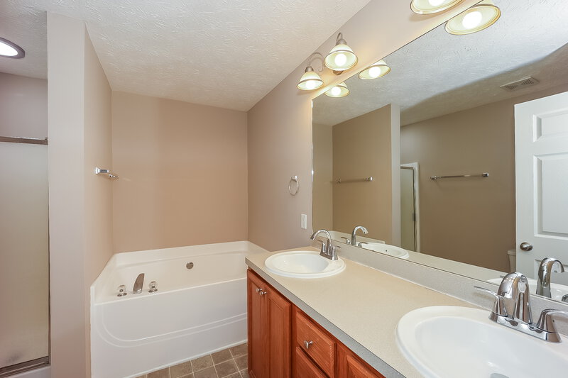 2,160/Mo, 55 Roxbury Ln Newnan, GA 30265 Main Bathroom View