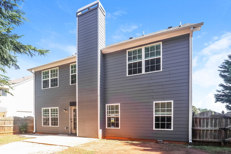 2,350/Mo, 323 Oakhaven Way Villa Rica, GA 30180 Rear View